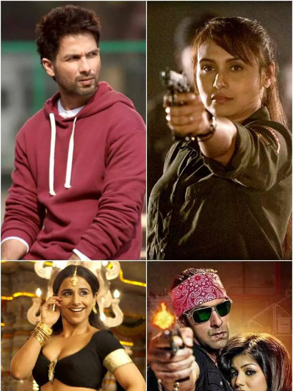 From Kabir Singh to Mardaani; 10 A-Rated Bollywood movies which became big  hits | Times of India