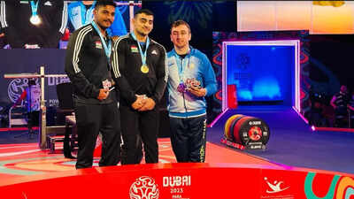 Para powerlifters Dabas, Jograjiya win historic first gold and silver at World Championships