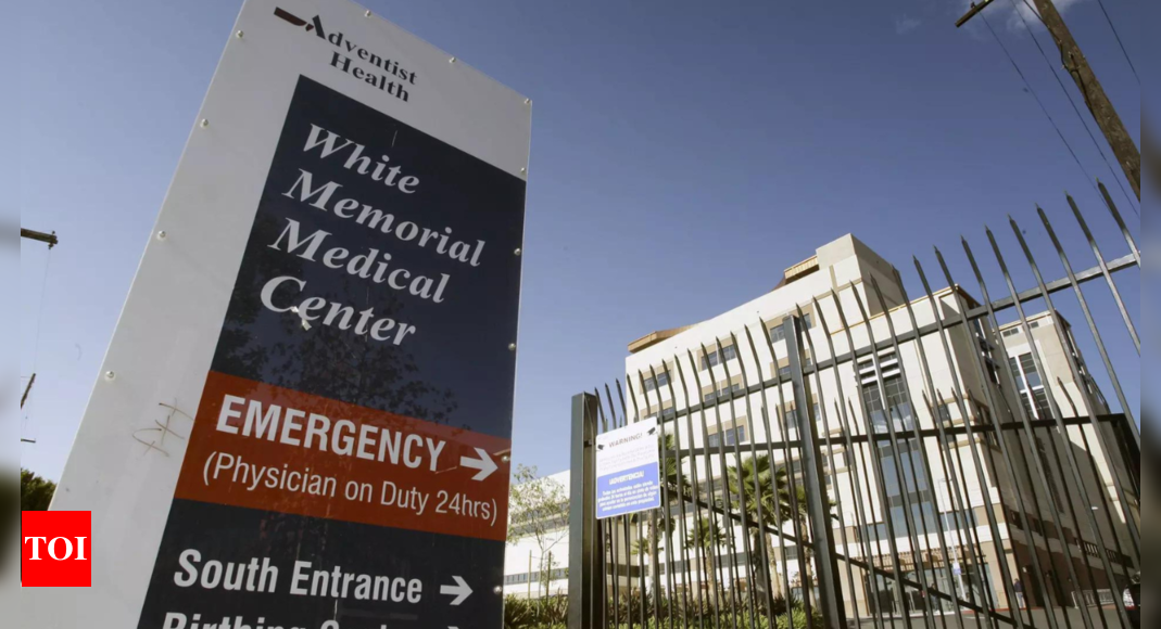 Hundreds of patients evacuated from Los Angeles hospital building that