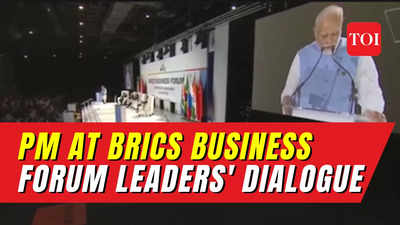 PM Modi highlights economic reforms and technological leap at BRICS Business Forum in South Africa