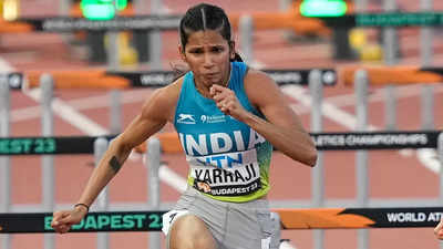 World Athletics Championships: Jyothi Yarraji fails to qualify for 100m hurdles semis