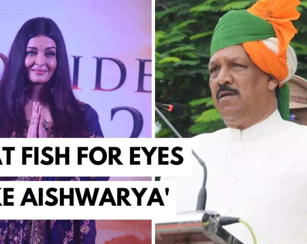 
Maharashtra BJP Minister Vijaykumar Gavit's comments over Aishwarya Rai Bachchan lands him in trouble
