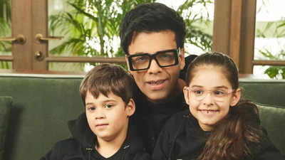 Karan Johar does not want to burden his kids Yash and Roohi with carrying his legacy forward: They should be able to take their individual decisions
