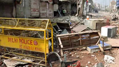 5 men charged with damaging properties during 2020 Delhi riots