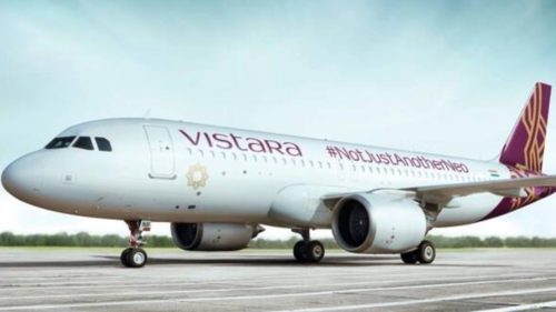 Cracked windscreen forces Vistara flight back to Delhi