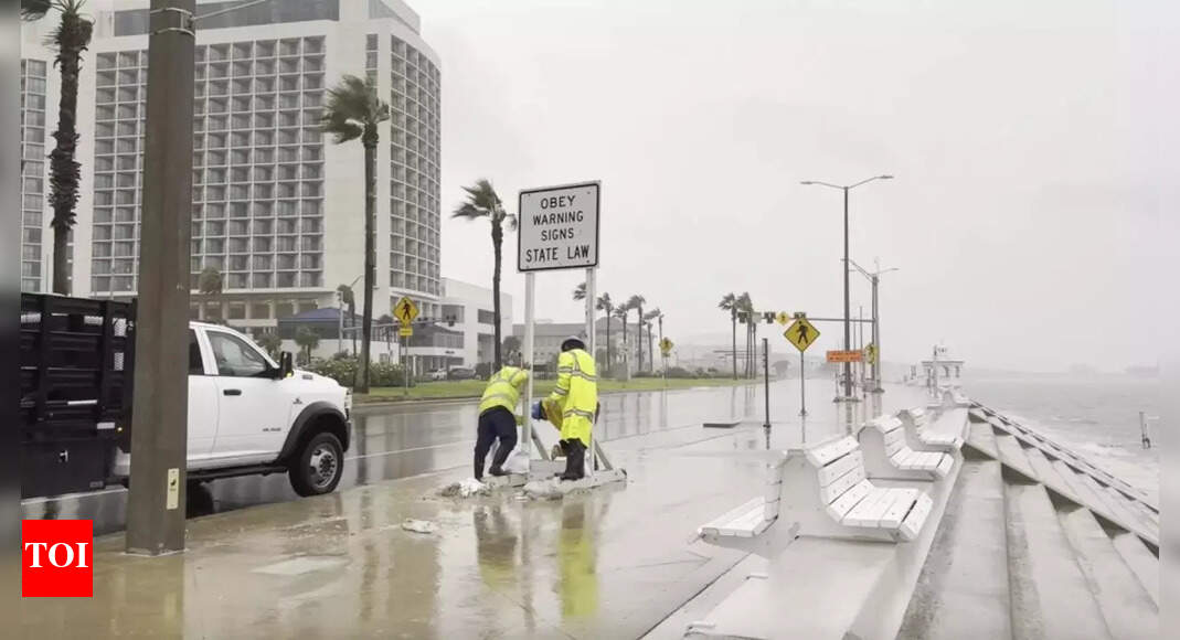 Storm Harold Harold weakens into a tropical depression, US NHC says