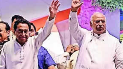 Mallikarjun Kharge promises caste census if Congress wins Madhya Pradesh election