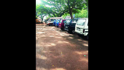20 school vehicles seized