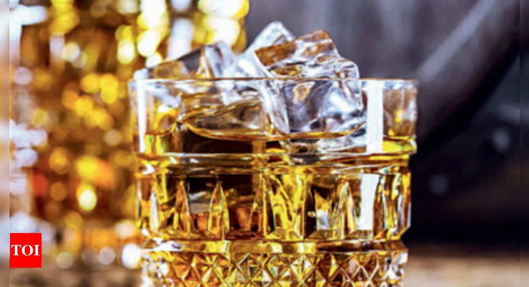 Imported booze may face ‘reference price’ – Times of India