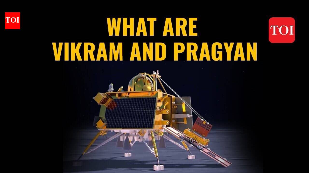 Explained: What will lander Vikram & rover Pragyan do after Moon ...