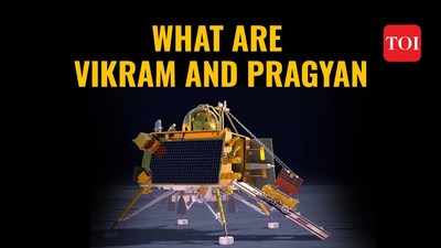 Explained: What will lander Vikram & rover Pragyan do after Moon touchdown? Chandrayaan-3