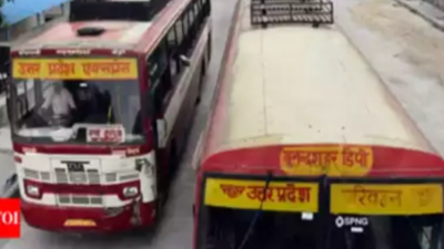 UPSRTC bus depot to be moved out of Meerut to cut congestion on Delhi route