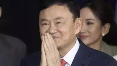 Thaksin moved from prison to a hospital less than a day after he returned to Thailand from exile