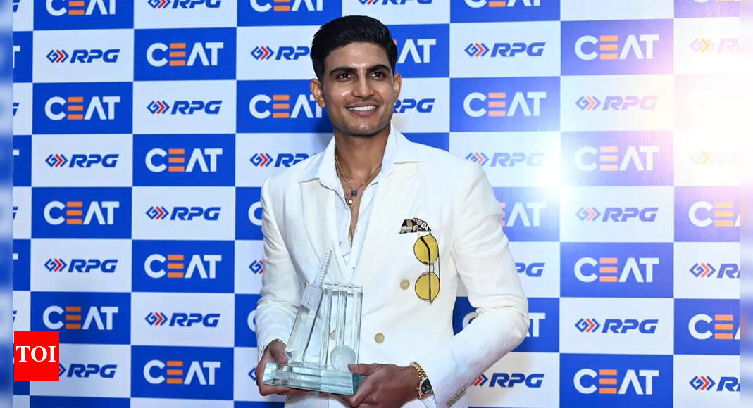 Shubman Gill bags three awards, Suryakumar Yadav named T20 Player of the Year | Cricket News &ndash; Times of India
