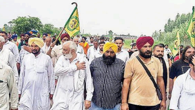Haryana march halted in Ambala, 50 detained