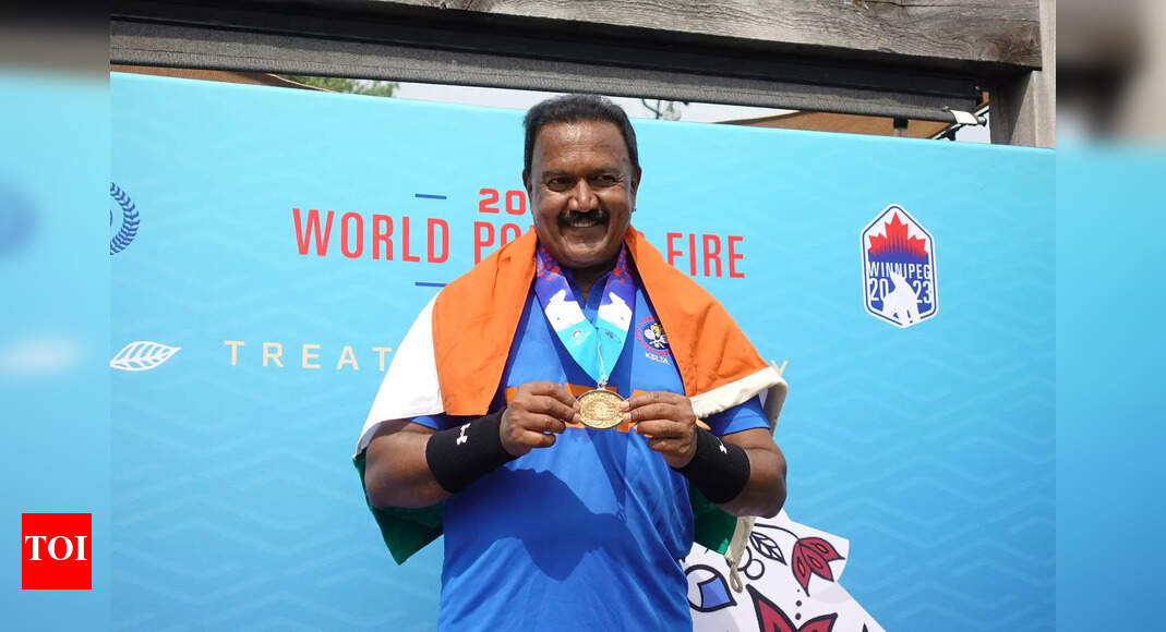 Bengaluru cop B.N.S. Reddy bags Gold and Bronze Medal in Tennis Doubles ...