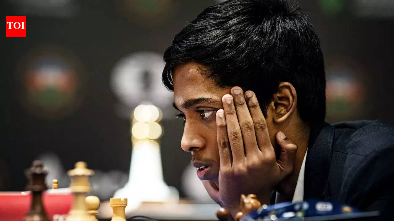 Focus On Chennai Chess Factory That Taught Prag | Chennai News - The ...