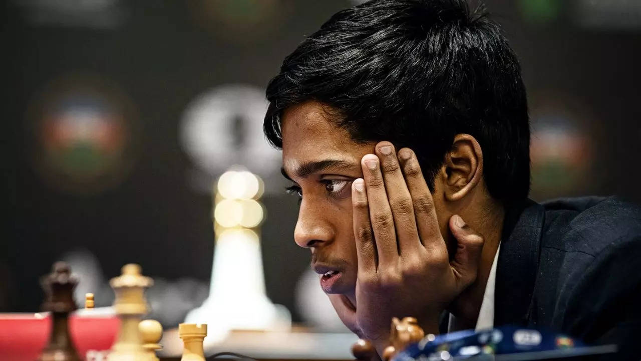 Chess: Gukesh is improving by the day, raising India's hopes - The