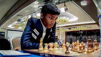 Indian Grandmaster R. Praggnanandhaa wins Norway chess open