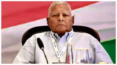 BJP asks CM Nitish Kumar to punish cop for ‘serving’ Lalu Prasad