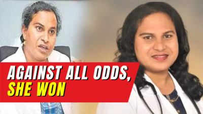 Doctor Ruth John Koyyala breaks barriers, secures PG seat in transgender category in Telangana