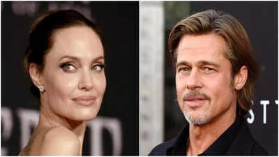 Angelina Jolie gets finger tattoo, fuels theories on Brad Pitt