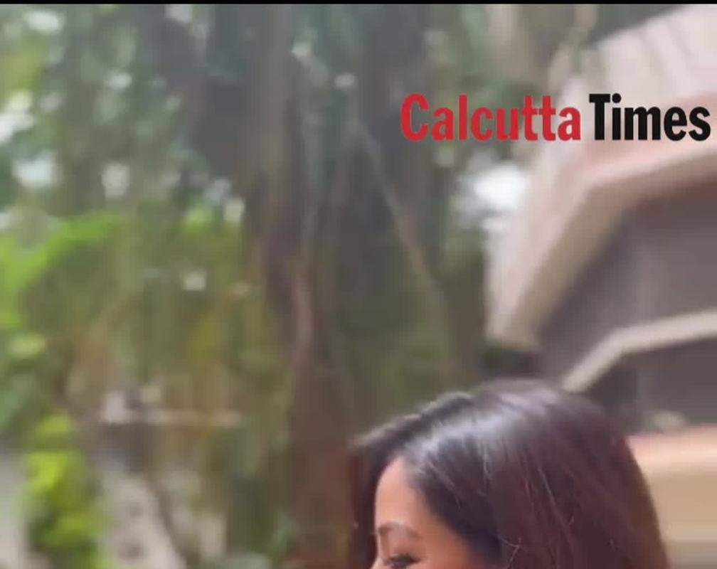 
Raima Sen in a playful avatar for Calcutta Times
