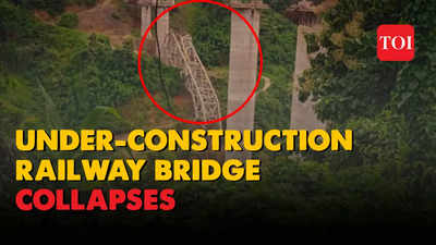 Mizoram: Railway under-construction bridge collapses, at least 17 dead