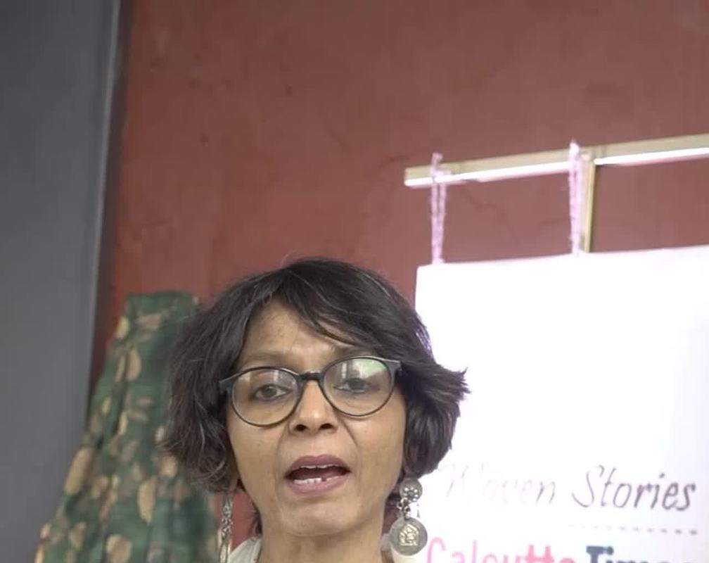 
Sarita Ganeriwala talks about working with Jamdani
