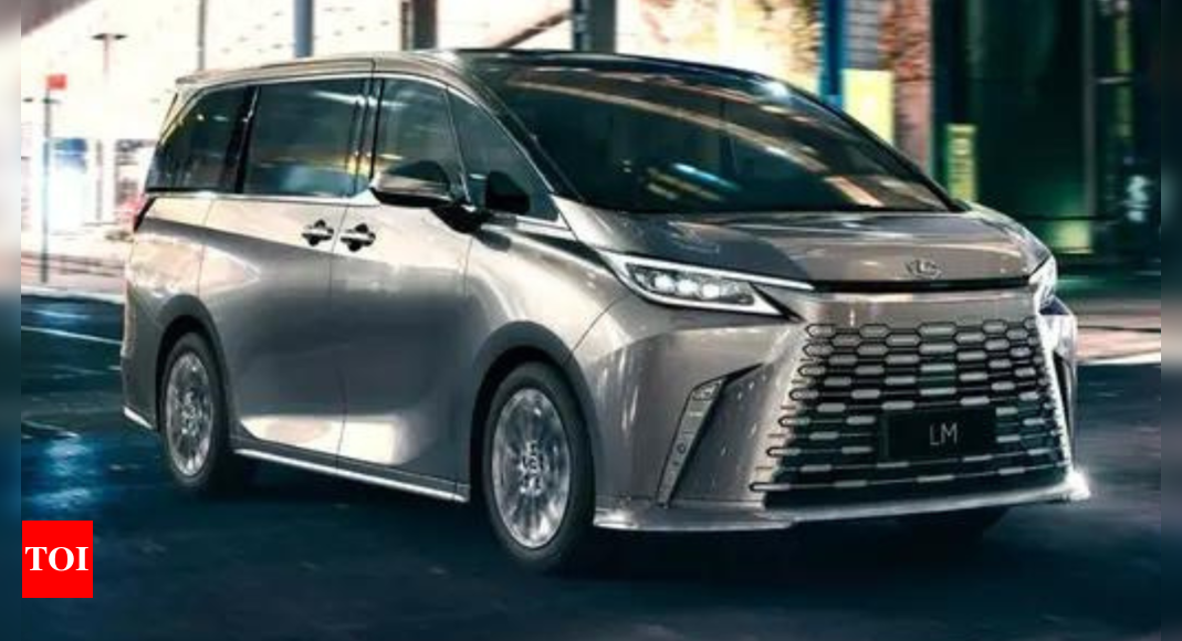 Lexus Luxury Mover: Lexus teases Toyota Vellfire-based LM with noise-reduction tyres: India launch soon