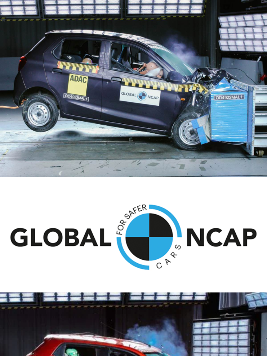 Indian cars with 1 and 2star poor safety ratings in Global NCAP crash