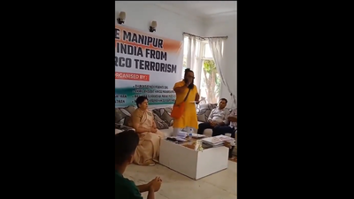 FAKE ALERT: Manipur governor is not attending RSS event, false claim viral