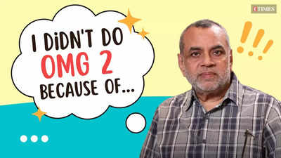 Paresh Rawal's EXCLUSIVE interview: Veteran actor opens up on 'Dream Girl 2', 'OMG 2', bad scripts & more...