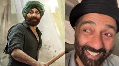 Watch: Sunny Deol gets emotional and teary-eyed as 'Gadar 2' crosses Rs 400 crore mark