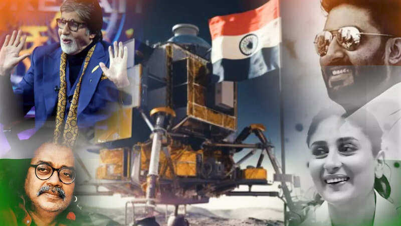 Chandrayaan-3: Amitabh Bachchan, Kareena Kapoor Khan, Abhishek Bachchan ...
