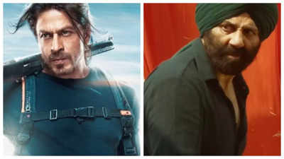 Sunny Deol's 'Gadar 2' ties with Shah Rukh Khan's 'Pathaan' to record fastest Rs 400 crore collection at box office