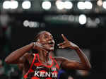 World Athletics Championships 2023: Faith Kipyegon wins third gold medal in women's 1500m final, see pictures