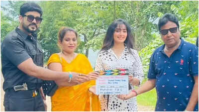 Mani Bhattachariya starts shooting for the new film 'Dulhaniya Dawlatwali'