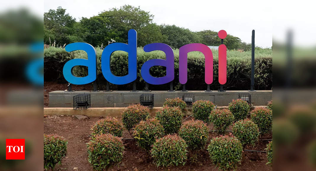 Adani group posts record quarterly profit in boost to liquidity – Times of India