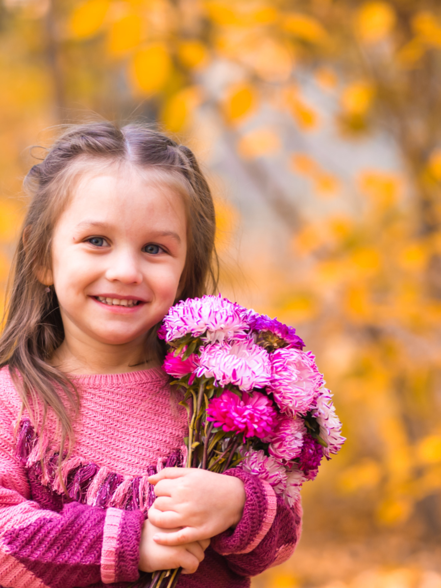 Indian Baby Girl Names Inspired By Flowers Times Of India