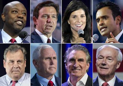 2023 Republican debate: 7 things to watch, 8 candidates and no Trump
