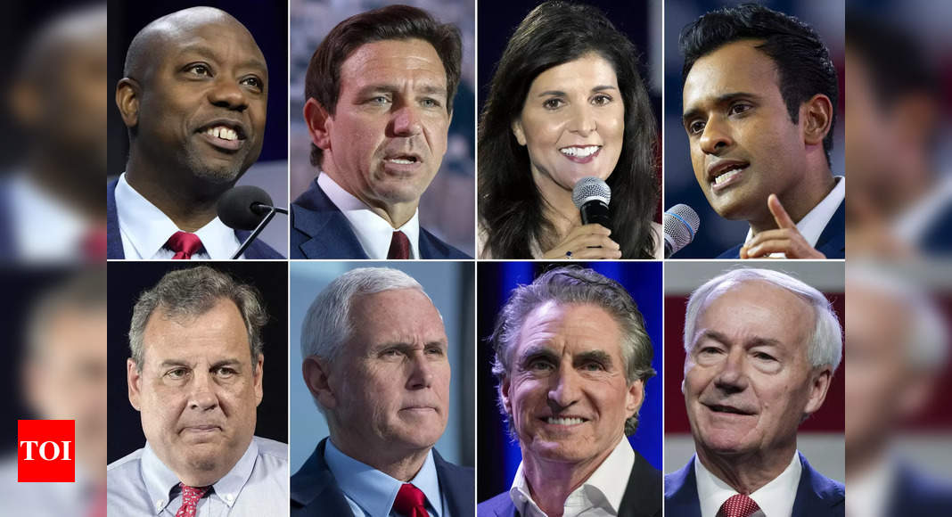 2023 Republican Debate: 7 Things To Watch, 8 Candidates And No Trump 