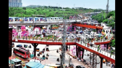 Hyderabad: ‘New Uppal skywalk need to stretch out’