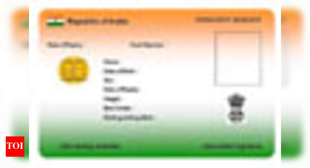 UID: UID numbers to get polyvinyl cover - Times of India