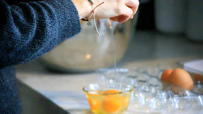 Parents crack eggs on their kids’ head in viral prank; experts object