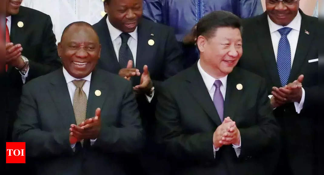 China's President Xi Jinping Calls For Accelerated Brics Expansion ...