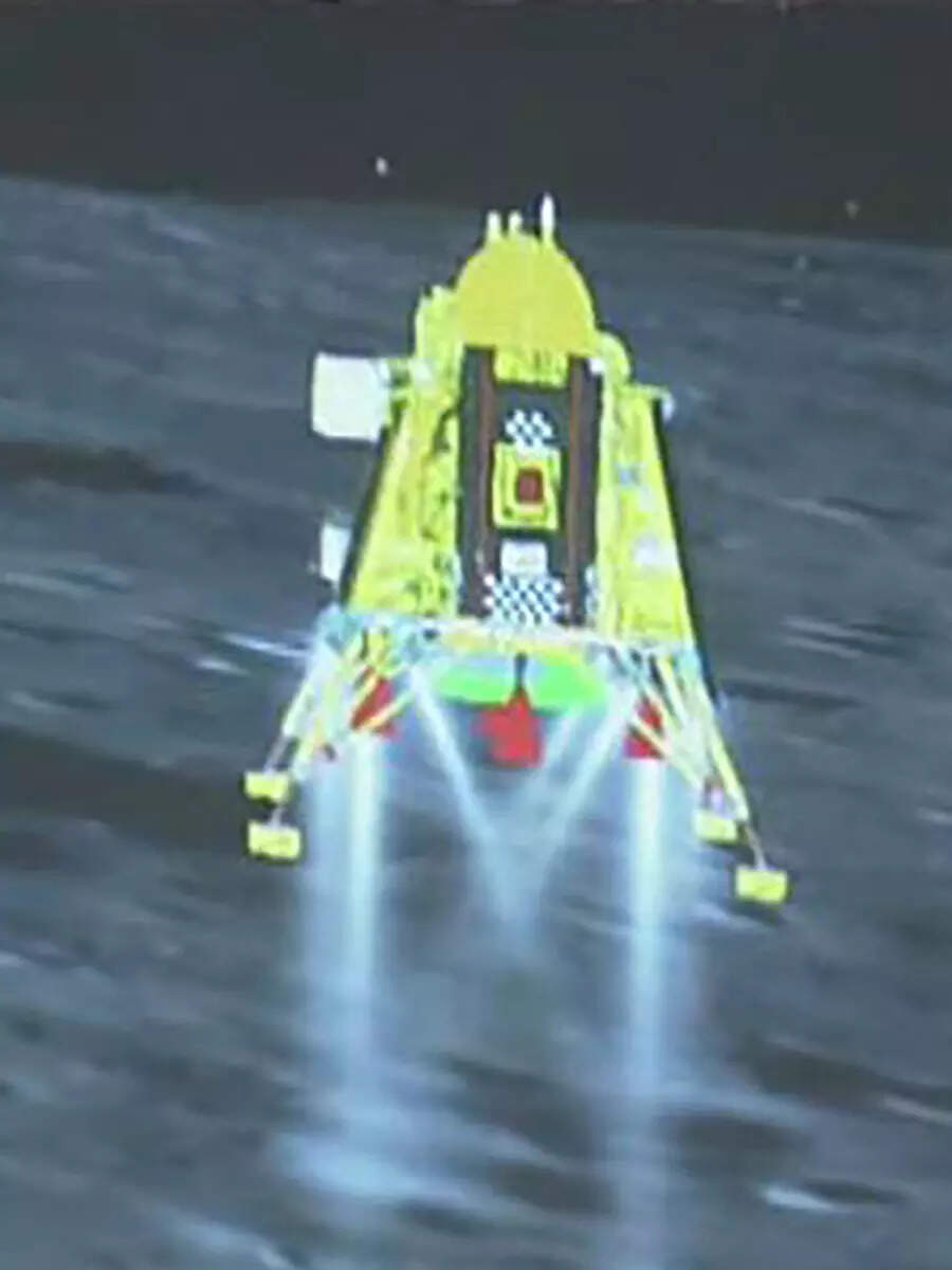 Chandrayaan-3 has successfully soft-landed on the Moon - Vimarsana News