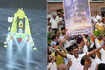 Celebrations take place across the nation with great pomp and fervour as Chandrayaan-3 landed successfully on Moon