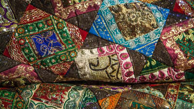 All about brocade, the fabric Indians are obsessed with - Times of India
