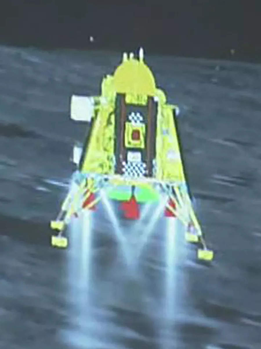 Chandrayaan-3's Triumphant Touchdown Marks India's Lunar Landing ...